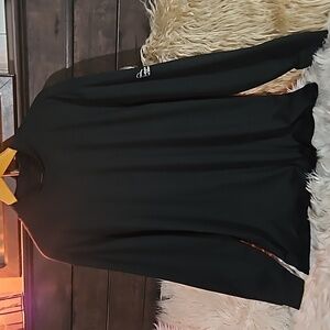 Monterey Club | Black Performance Shirt With Logo